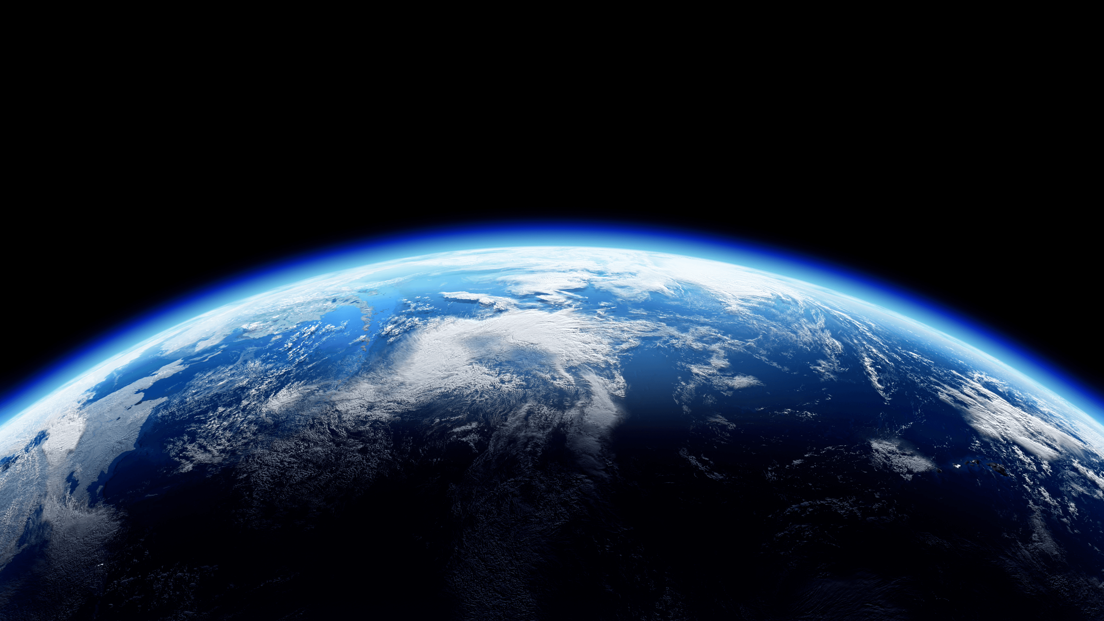 A picture of the earth